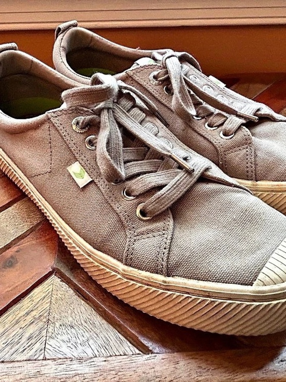 Cariuma Canvas Sneakers US Women’s 10.5